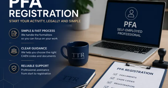 Infiintare PFA